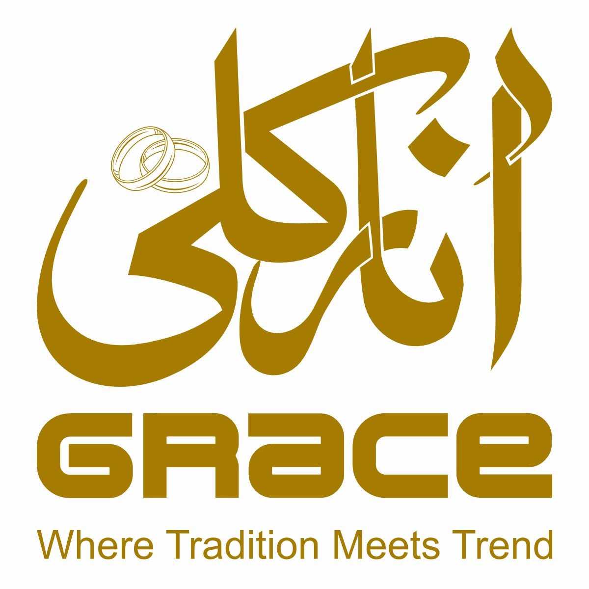 Anarkali Grace logo – Elegant fashion and accessories